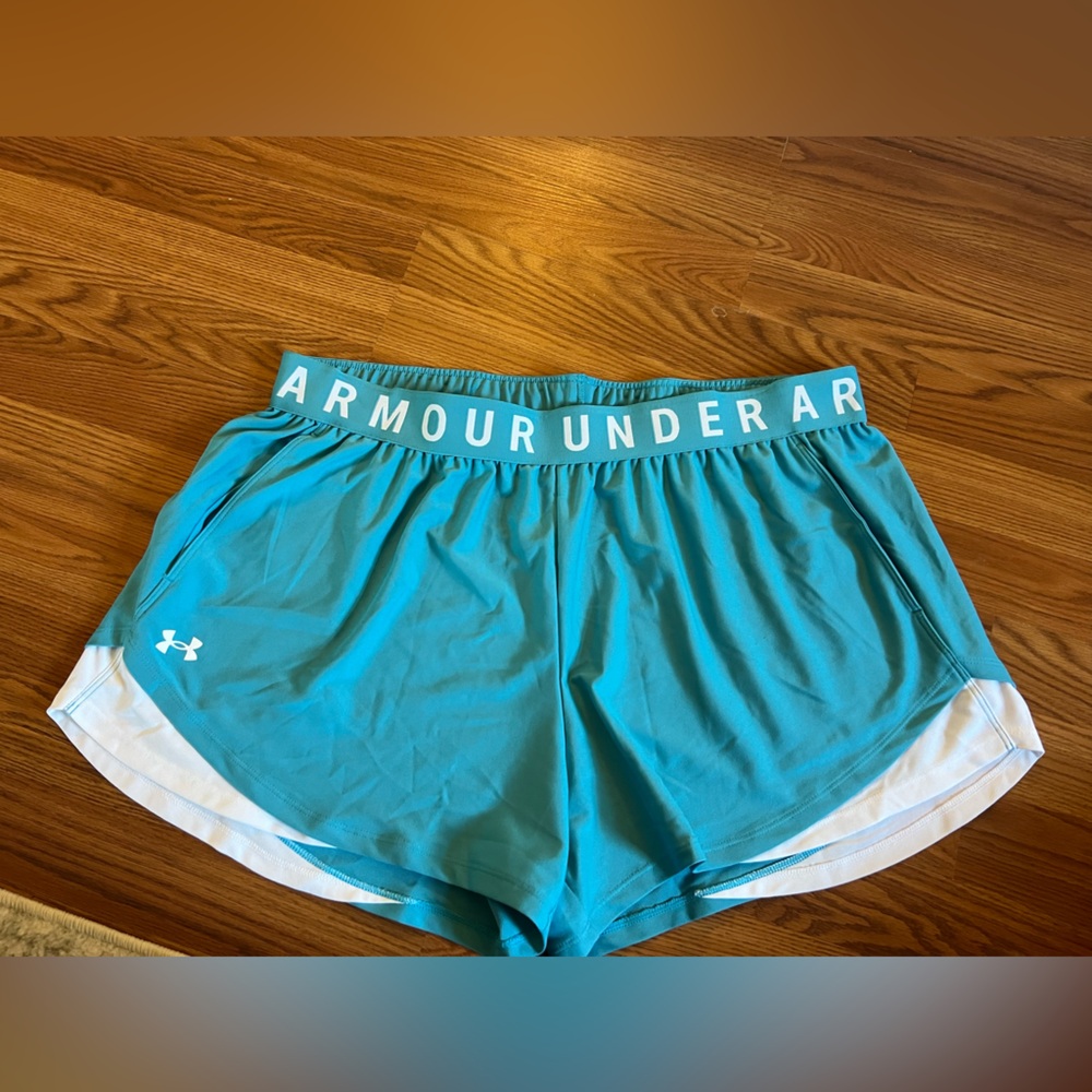 Under Armour 2X Heat Gear Loose Athletic Shorts